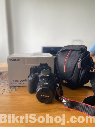 DSLR CANON 200D 24.2MP WI-FI CAMERA